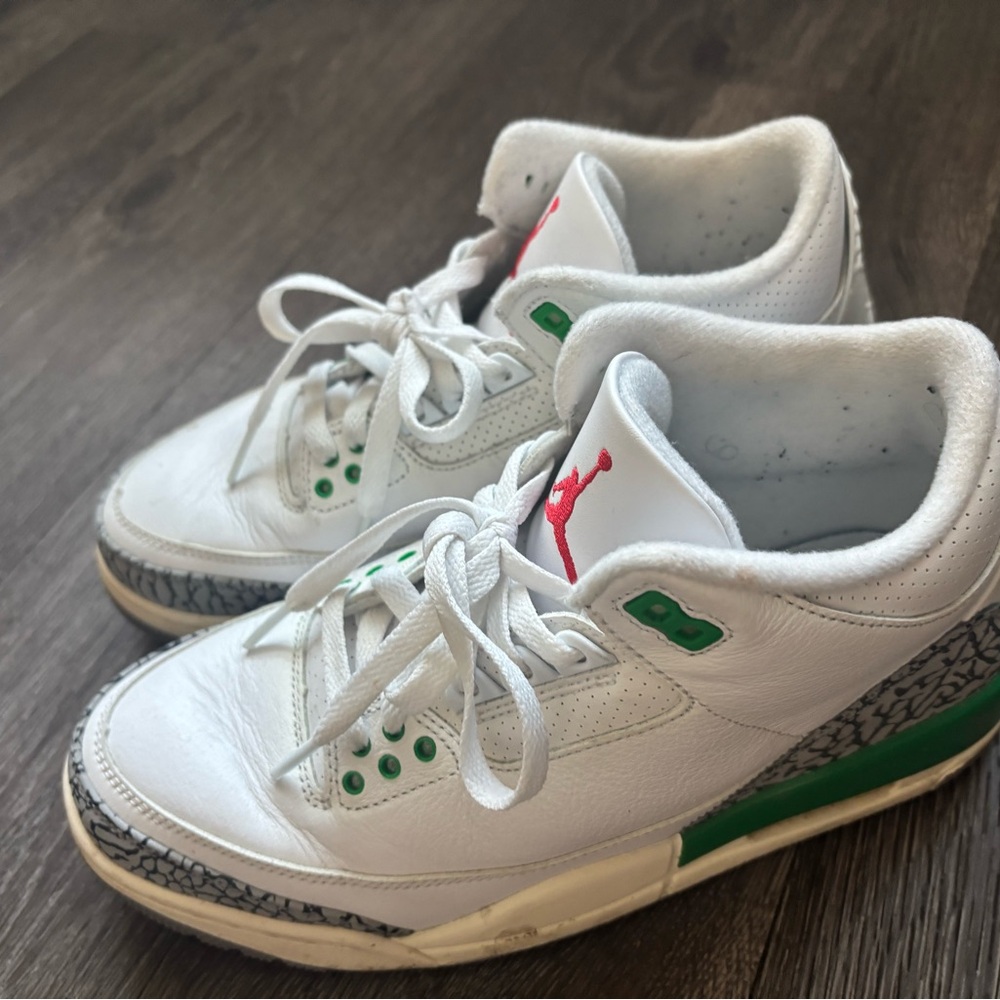 Wmns Air Jordan 3 Retro 'Lucky Green'